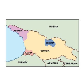 georgia powerpoint mapa presentaciones