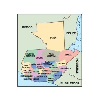 guatemala powerpoint mapa presentaciones