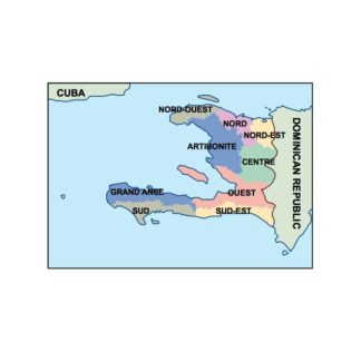 haiti powerpoint mapa presentaciones