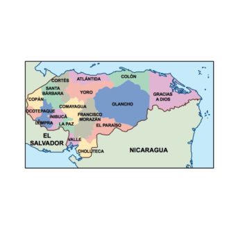 honduras powerpoint mapa presentaciones