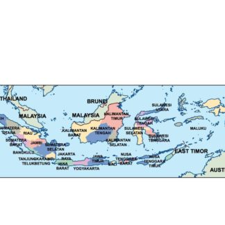 indonesia powerpoint mapa presentaciones