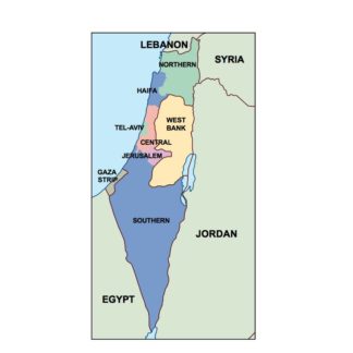 israel powerpoint mapa presentaciones
