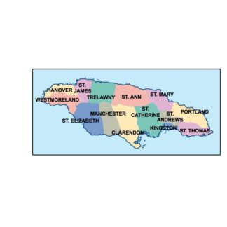 jamaica powerpoint mapa presentaciones
