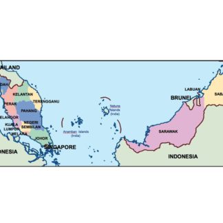 malaysia powerpoint mapa presentaciones