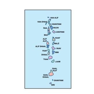 maldives powerpoint mapa presentaciones