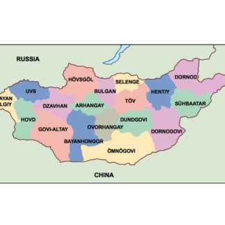 mongolia powerpoint mapa presentaciones
