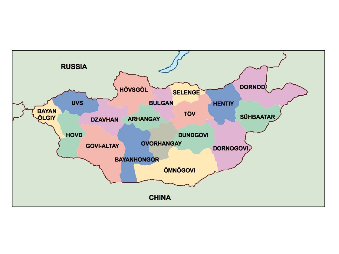 mongolia powerpoint mapa presentaciones