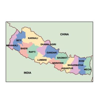 nepal powerpoint mapa presentaciones