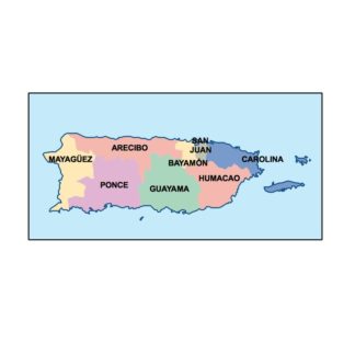 puerto rico powerpoint mapa presentaciones