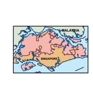 singapore powerpoint mapa presentaciones