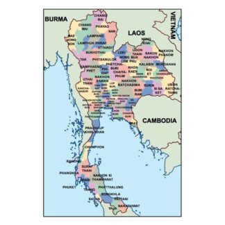 thailand powerpoint mapa presentaciones