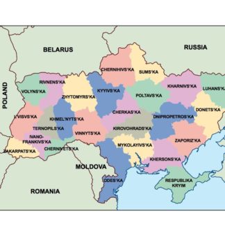 Ucrania powerpoint mapa presentaciones