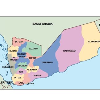 yemen powerpoint mapa presentaciones