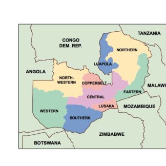 zambia powerpoint mapa presentaciones